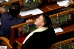 Невиправдана Надія: яким був "день Савченко" у Верховній Раді