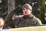 "Вчать бути мужнім чоловіком": у Львові відзначили четверту річницю створення Нацгвардії