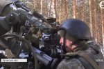 Як бійці АТО наводять 152-мм "Гіацинт" – відео з навчань
