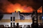 Трагедія в Кемерово: у мережі з'явилося відео перших хвилин займання