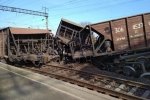 Аварія на Львівській залізниці: товарний поїзд зійшов з рейок