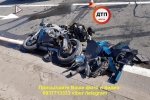 У Києві поліцейський на вилученому мотоциклі скоїв ДТП