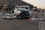ДТП у Кривому Розі: водію Mazda повідомили про підозру, йому різко стало зле