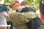 "Вони вибрали своїх побратимів та Україну": в Києві відзначили четверту річницю батальйону "Айдар"