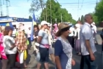 У Києві сотня пенсіонерів спричинила транспортний колапс: чому протестують