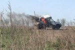 Цього разу гуманітарна допомога: на Донеччині бойовики ракетою знищили автомобіль 