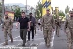 Все починалося з 56 людей: у Бердянську бійці полку "Азов" відзначили четверту річницю створення