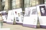 "Тріумф людини": в Києві відкрили виставку про українців у концтаборах