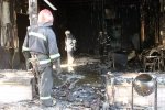 Невідомий кинув "коктейль Молотова" у гральний заклад Золотоноші: які наслідки пожежі