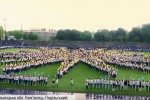 У Кам'янці-Подільському понад три тисячі дітей та дорослих утворили рекордний "живий" герб міста
