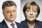 Меркель поінформувала Порошенка про підсумки нещодавніх переговорів із Путіним