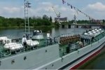 Урочисті заходи з нагоди 100-річчя створення морської піхоти України &ndash; відео