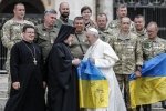 Папа Франциск: "Благаю Господа, щоб загоїв рани й обдарував Україну миром"