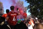 Фанати кращих футбольних клубів світу гуляють Києвом – ФОТО