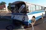 ДТП на Кіровоградщині: автобус із шахтарями врізався в авторефрижератор