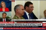 CNN, BBC та навіть Росія: світові ТБ ретранслювали брифінг СБУ і Бабченка з "5 каналу"