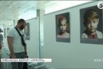 "Чому війна забрала мого тата?": в аеропорту "Бориспіль" відкрили виставку зі світлинами дітей, батьки яких загинули на Донбасі