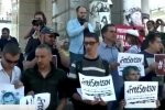 Кремлю – червона картка: сотні людей у Києві вимагали звільнити бранця Кремля Олега Сенцова – сюжет
