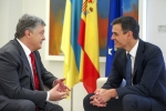 Першим з іноземних високопосадовців: Порошенко зустрівся з новообраним прем'єром Іспанії