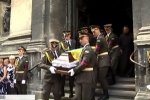 "Чесний українець, патріот, щирий": у Львові попрощалися з загиблим Героєм Юрієм Довгаником
