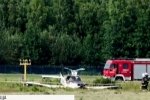 Авіатроща легкомоторного літака у Польщі: в аварії постраждав нардеп-радикал