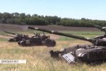 Військові навчання: як тренуються танкові підрозділи на Донбасі &ndash; відео