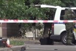 Після вибуху в Києві перевірять покинуті авто та будинки