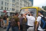 Транспортний колапс на Лук'янівці: чому націоналісти перекрили кілька доріг