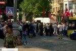 Ветерани Афганської війни заблокували урядовий квартал: чого вимагають