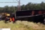 В "Укрзалізниці" назвали причину залізничної аварії біля Дніпра