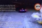 Горе-водій під Києвом спричинив пожежу на АЗС – відео