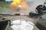 "Чоловічий гарт": вогнева підготовка у танковому батальйоні – видовищні ФОТО