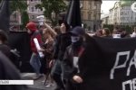 У Львові провели марш проти расизму: деякі учасники йшли з прикритим обличчям
