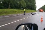 "Дипломатична" ДТП на Львівщині: посол Швейцарії спричинив потрійну автотрощу, шестеро людей постраждали