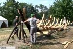 За кресленнями 1736 року: у Запоріжжі взялися відтворювати козацький човен "Дуб"