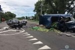 Лобове зіткнення: біля Чернігова сталася смертельна аварія – фото