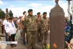 На горі Карачун масштабно згадали перших загиблих у війні проти Росії