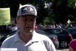 Організували кухню і намети: як налаштовані власники авто "на єврономерах", що пікетують Раду