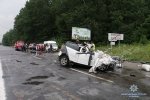 Трагічна ДТП на Хмельниччині: загинула родина – відео