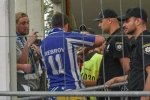 В Одесі почубилися футбольні фани: постраждали двоє поліцейських