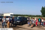 На Одещині протестувальники перекрили трасу Одеса – Рені