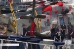 Підтвердження підтримки України: до Одеського порту зайшли кораблі НАТО