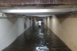 Київ затопило: як підземні переходи опинилися під водою &ndash; фото, відео 