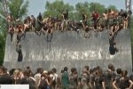 Колючий дріт, багнюка та лід: у Києві вперше відбувся ветеранський забіг Legion Run