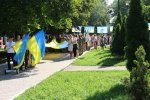 З українськими прапорами та у вишиванках: Авдіївка відсвяткувала 4-ту річницю визволення