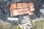 "Для глушіння риби": на Дніпропетровщині правоохоронці виявили склад з вибухівкою
