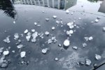 На Львівщині випав град розміром з вишню – фото