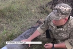 300-мм доказ для Гааги: на Луганщині відкопали залишки снаряда від російського РСЗВ "Смерч"