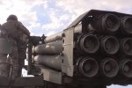 "Урагани" напоготові: в ООС влаштували видовищні навчання реактивної артилерії – відео