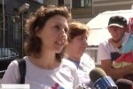 Біля будівлі Мінфіну зібралися пацієнти з вродженими імунодефіцитами – чого вимагають